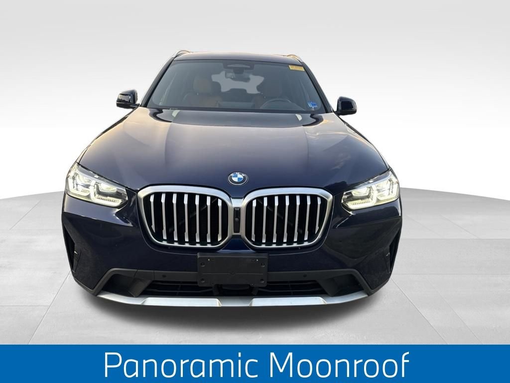 Certified Used 2023 Tanzanite Blue II Metallic BMW xDrive30i image 6