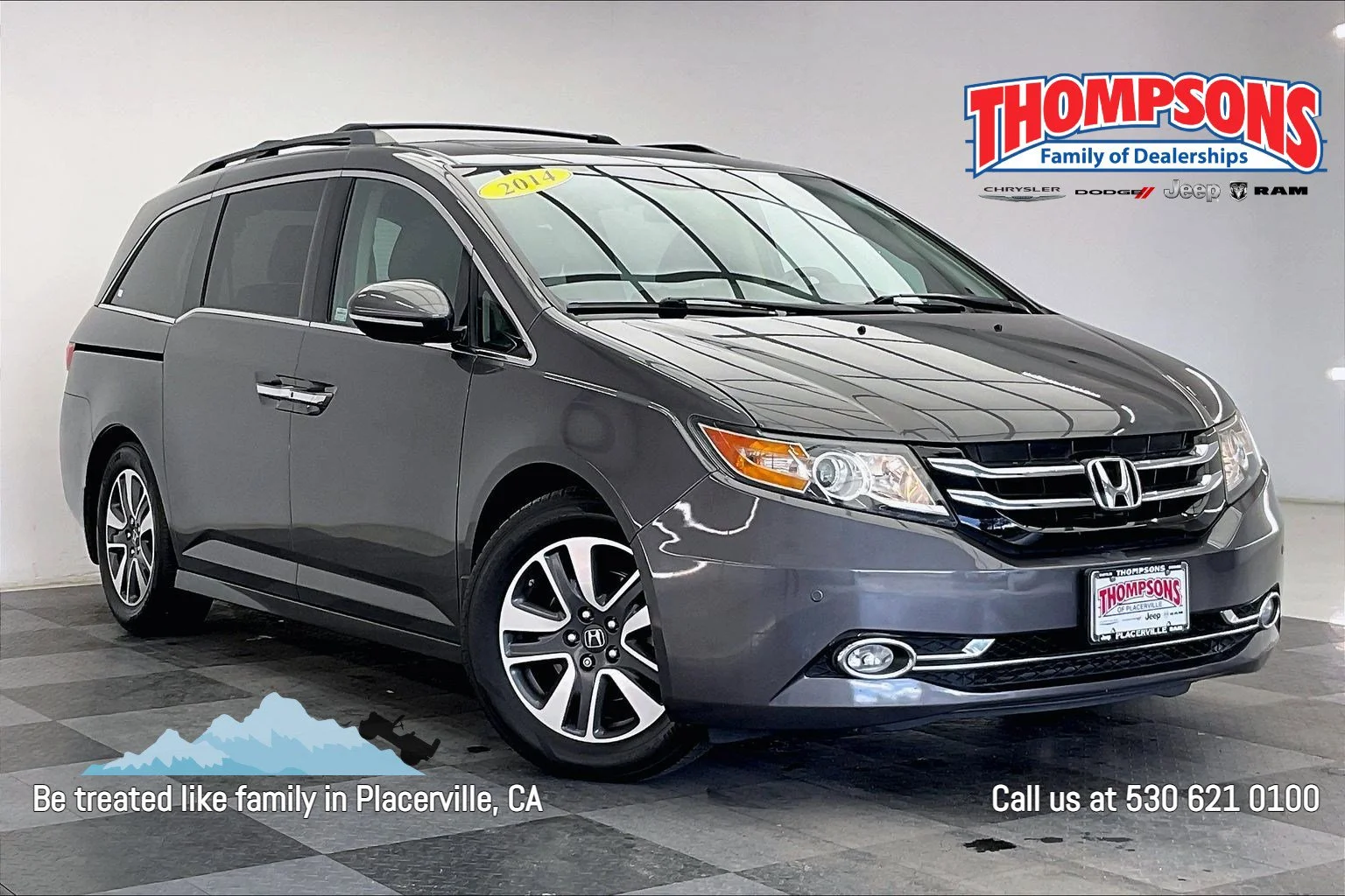 2014 Honda Odyssey Touring Elite