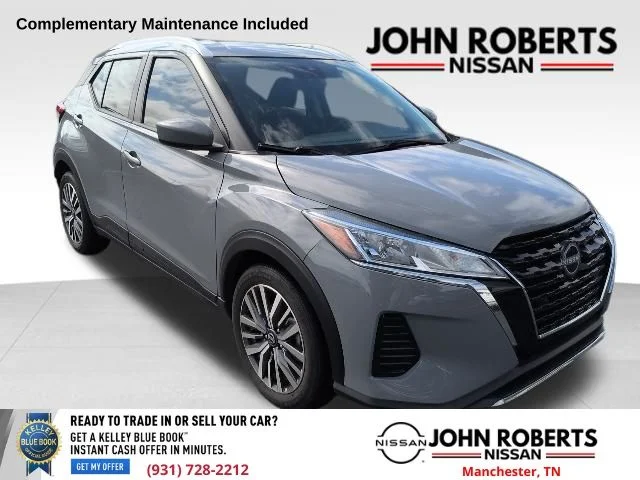 Used 2023 Gray Nissan SV image 1