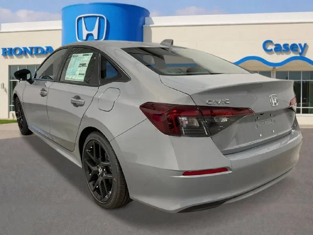 New 2026 Gray Honda Sport image 3