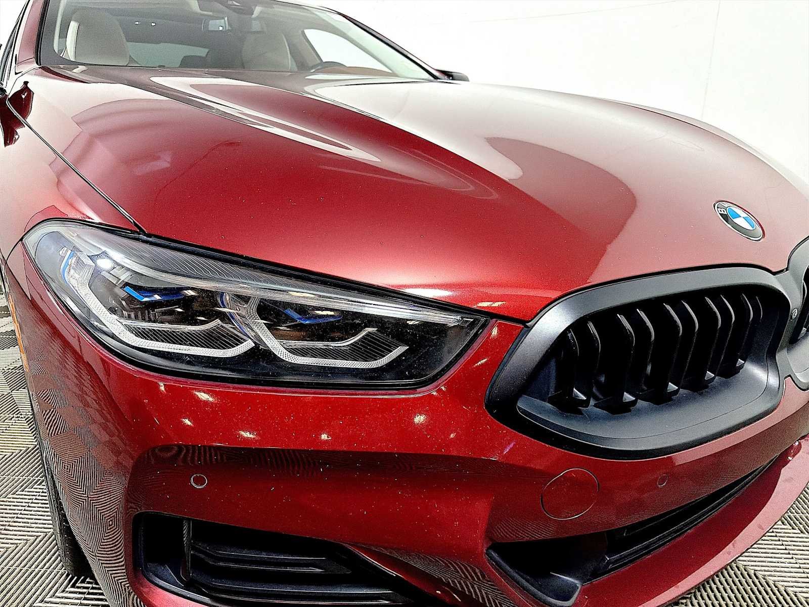 Certified Used 2024 Aventurin Red Metallic BMW M850i image 25