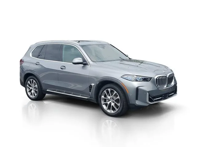 2025 BMW X5 xDrive40i