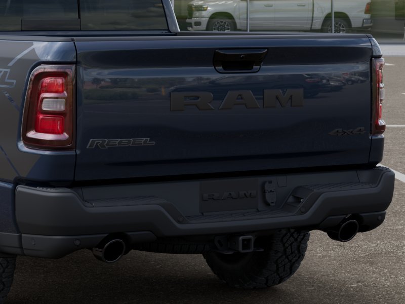 New 2026 Forged Blue Metallic Exterior Paint RAM Rebel image 41