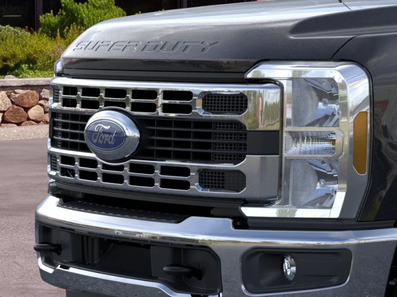 New 2026 Agate Black Metallic Ford F-350® XL image 44