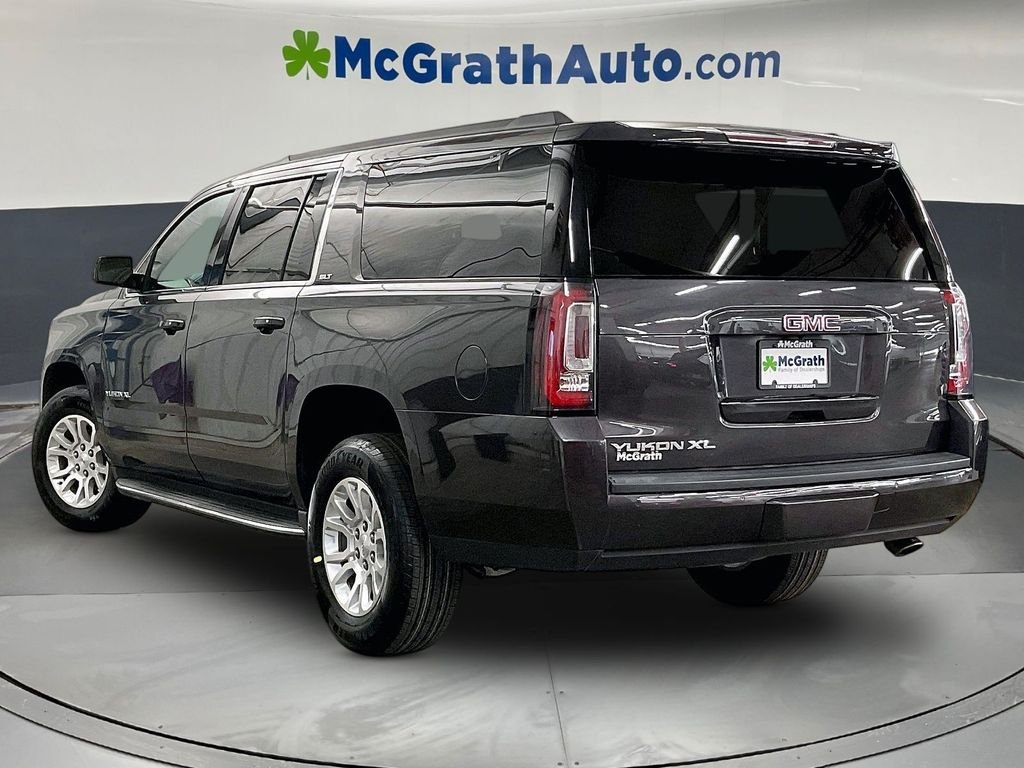 Used 2017 Silver GMC SLT image 3