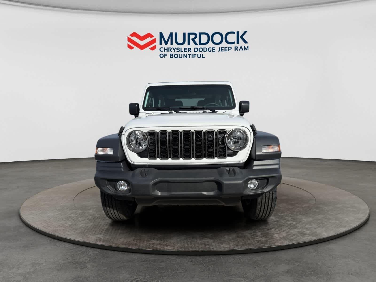 New 2026 Bright White Clear-Coat Exterior Paint Jeep Sport image 8