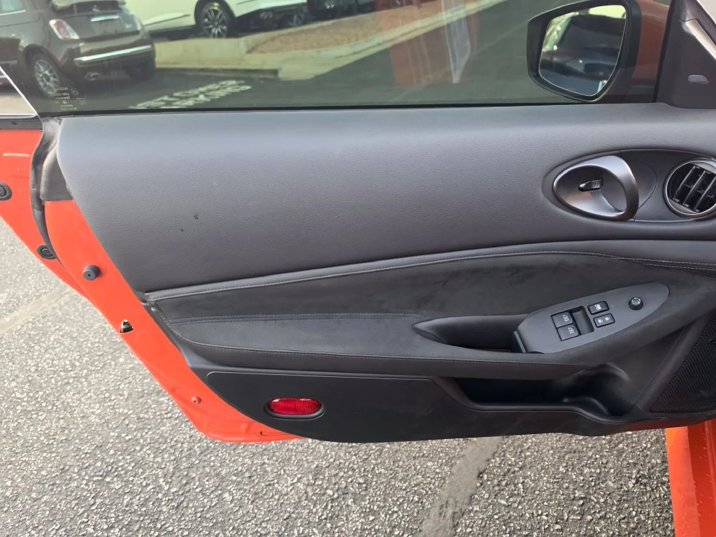 Certified Used 2024 Orange Nissan Performance image 14