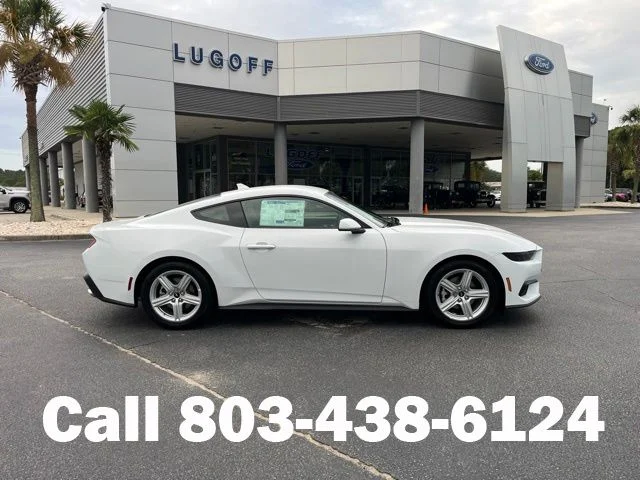 New 2026 Oxford White Ford EcoBoost® Fastback image 2