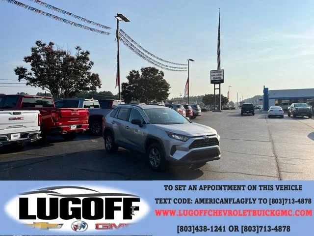 2022 Toyota RAV4 Hybrid LE