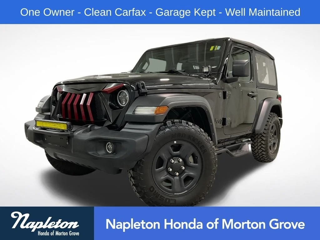 2023 Jeep Wrangler 2-Door