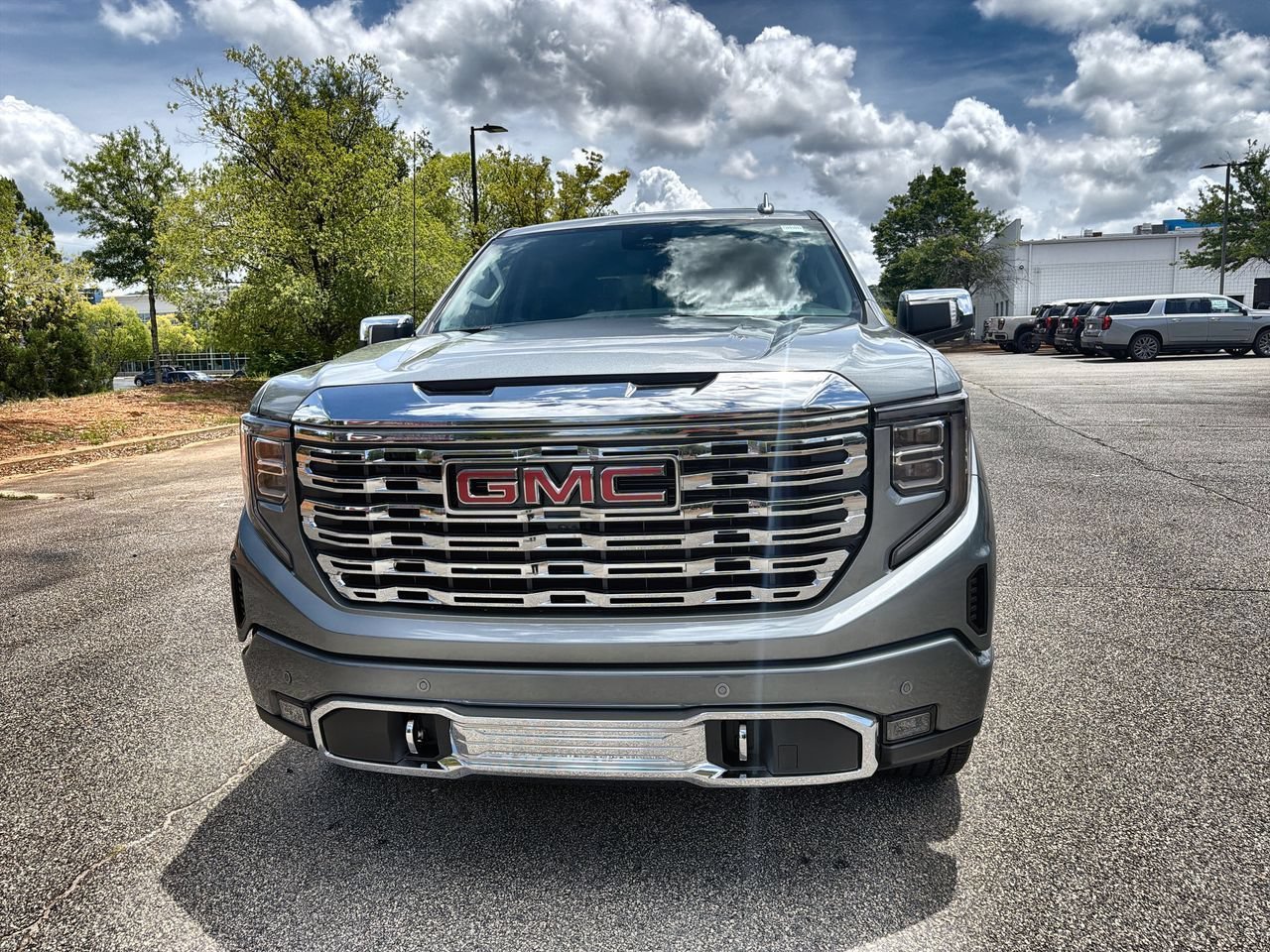 New 2026 Sterling Metallic GMC Denali image 3