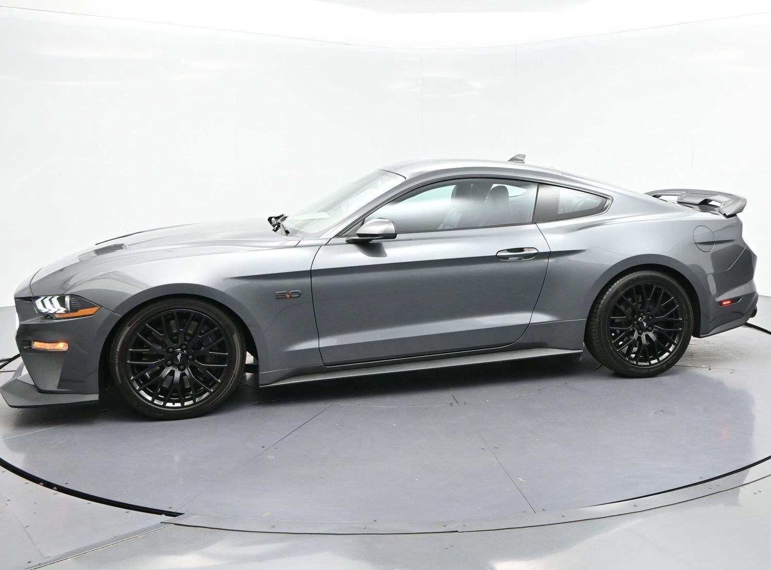 Used 2022 Carbonized Gray Ford GT image 4
