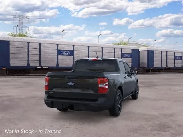 New 2026 Shadow Black Ford LARIAT image 8