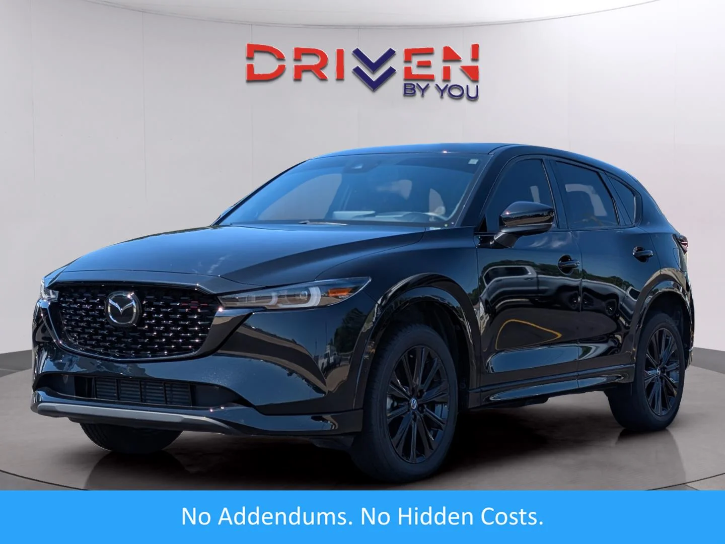 Used 2023 Jet Black Mica Mazda 2.5 Turbo image 1
