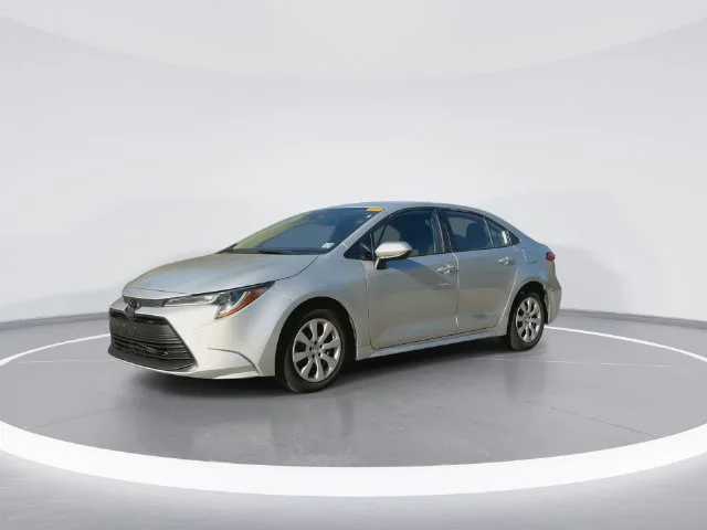 Used 2024 Silver Toyota LE image 4
