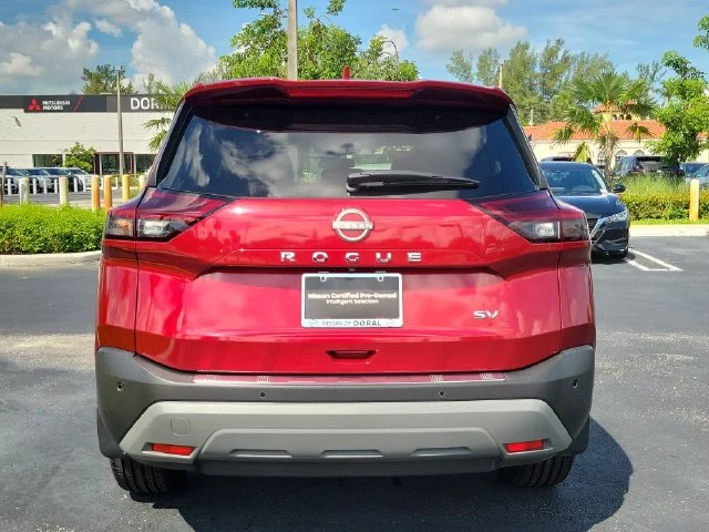 Certified Used 2023 Red Nissan SV image 5