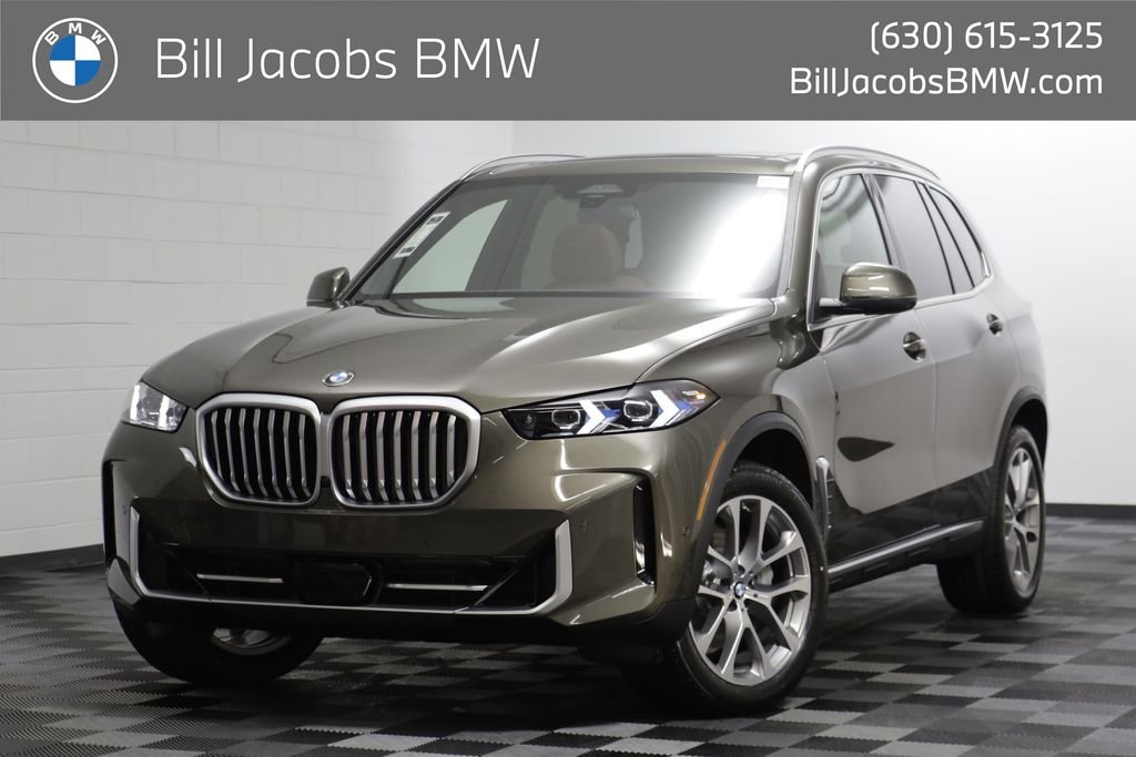 2026 BMW X5 xDrive40i AWD SUV