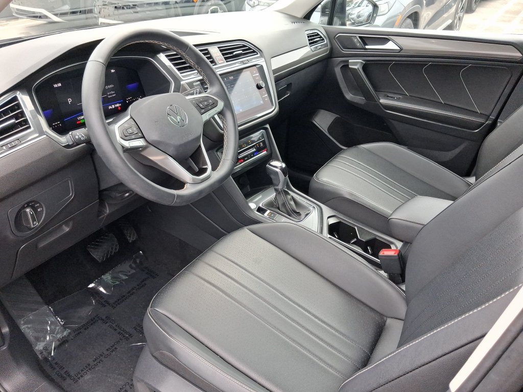 Certified Used 2023 Black Volkswagen 2.0T SE image 19