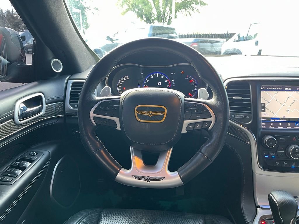 Used 2018 Red Jeep Trackhawk image 6