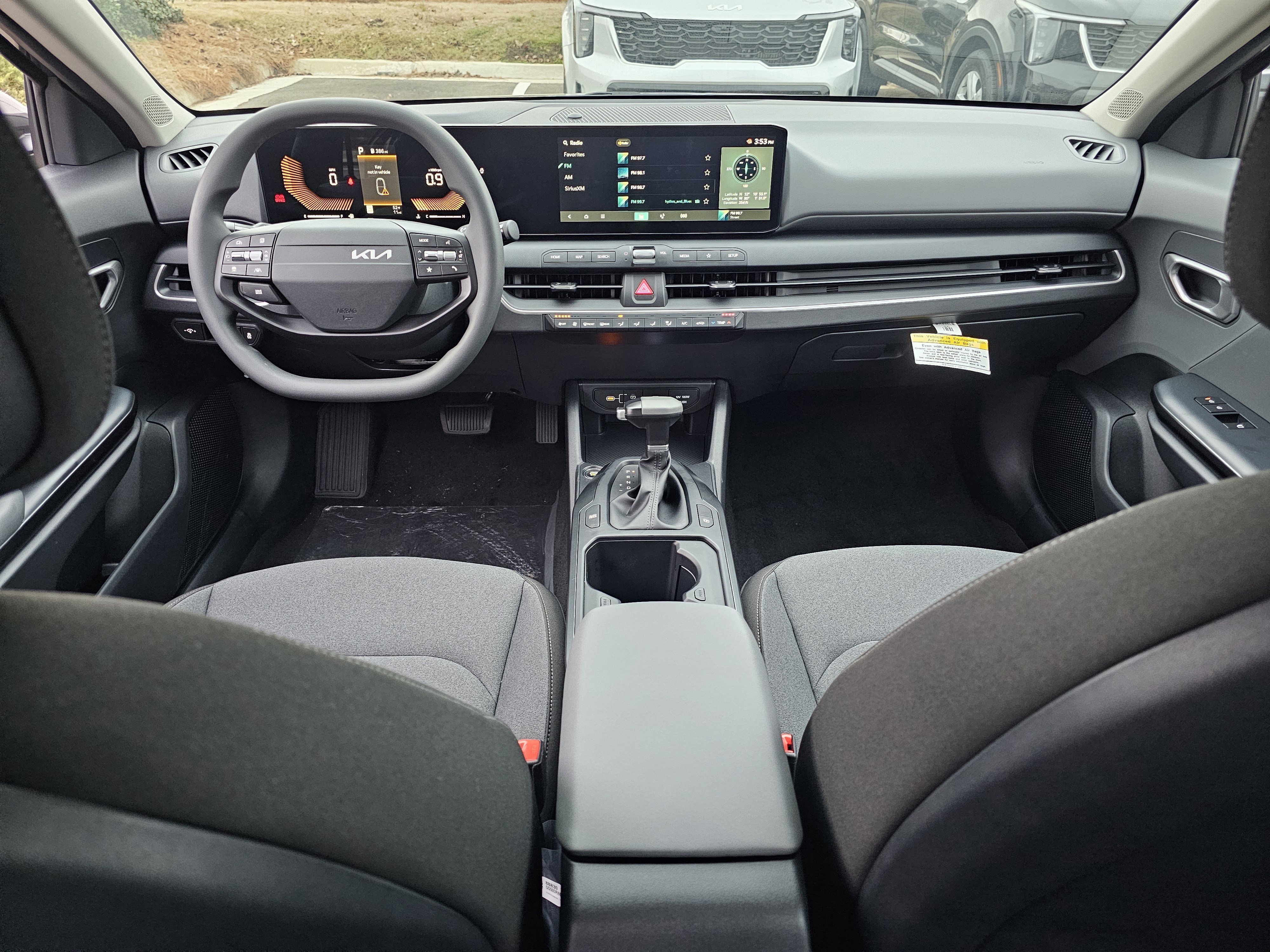 New 2026 Interstellar Gray Kia LXS image 5