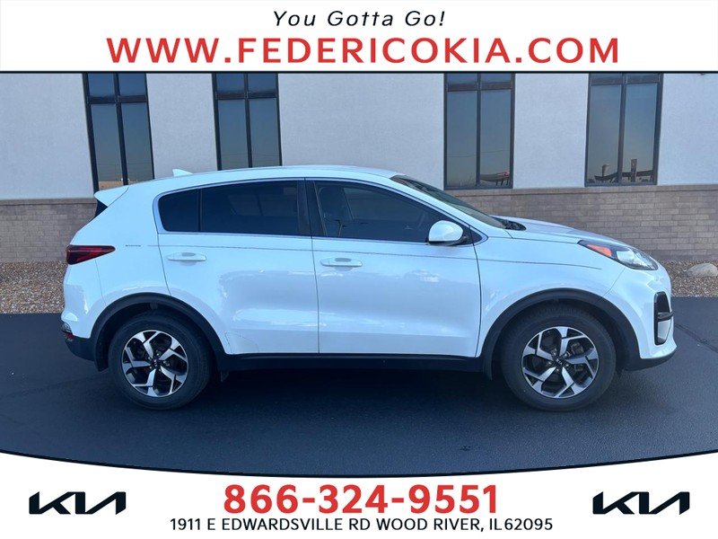 2022 Kia Sportage 2.4 LX AT's photo