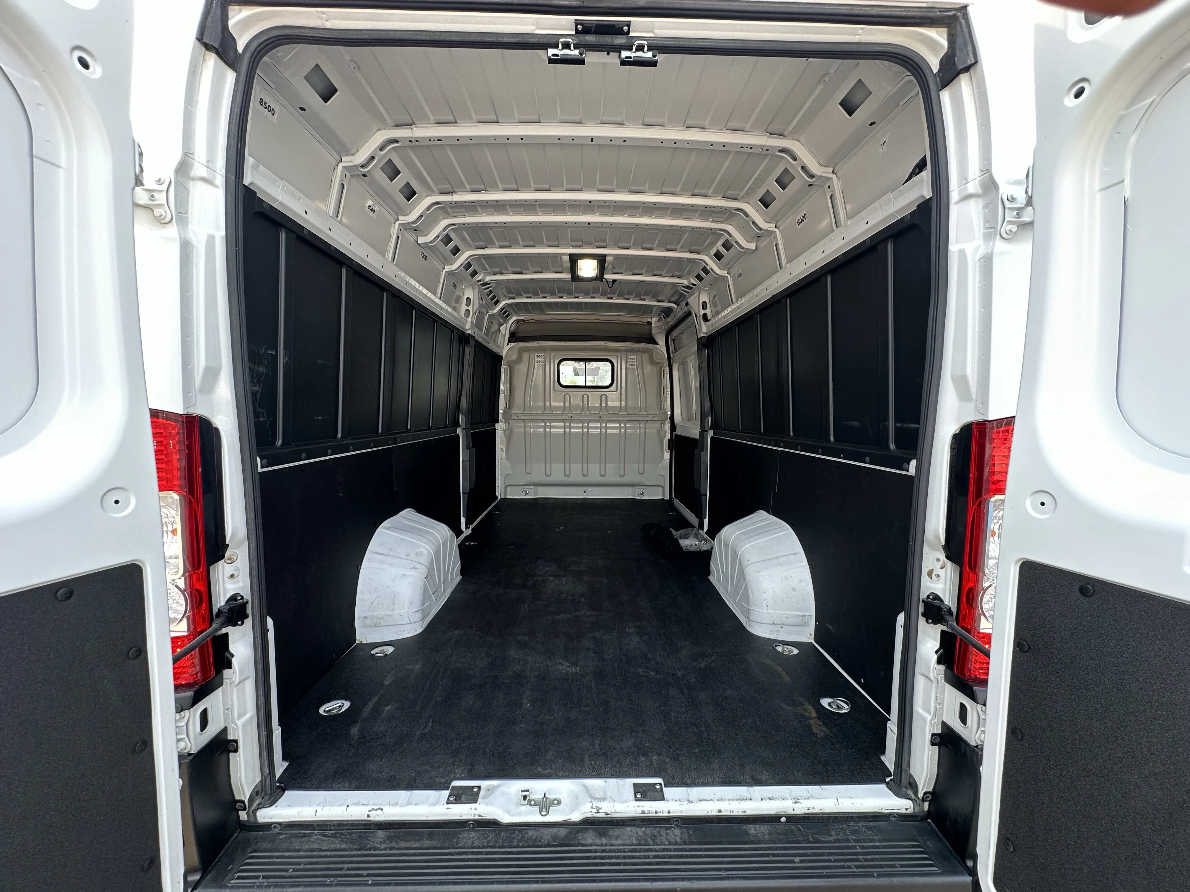Certified Used 2025 Bright White Ram Tradesman image 6