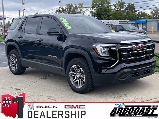 2025 GMC Terrain Elevation