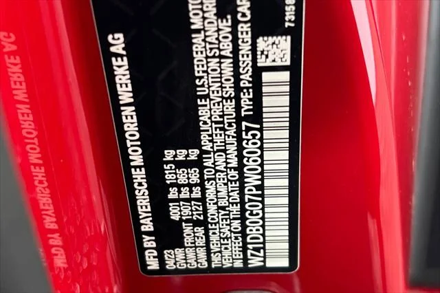 Certified Used 2023 RENAISSANCE RED Toyota  image 30