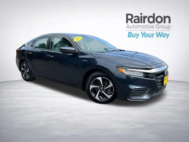 Used 2022 Cosmic Blue Metallic Honda EX image 1