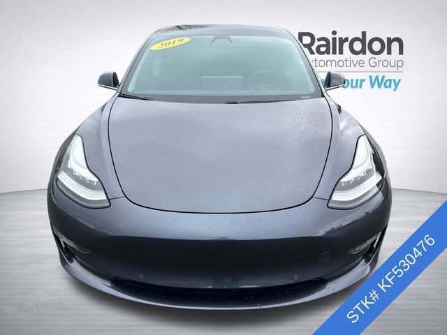 Used 2019 Tesla Model 3 Long Range with VIN 5YJ3E1EB8KF530476 for sale in Sumner, WA