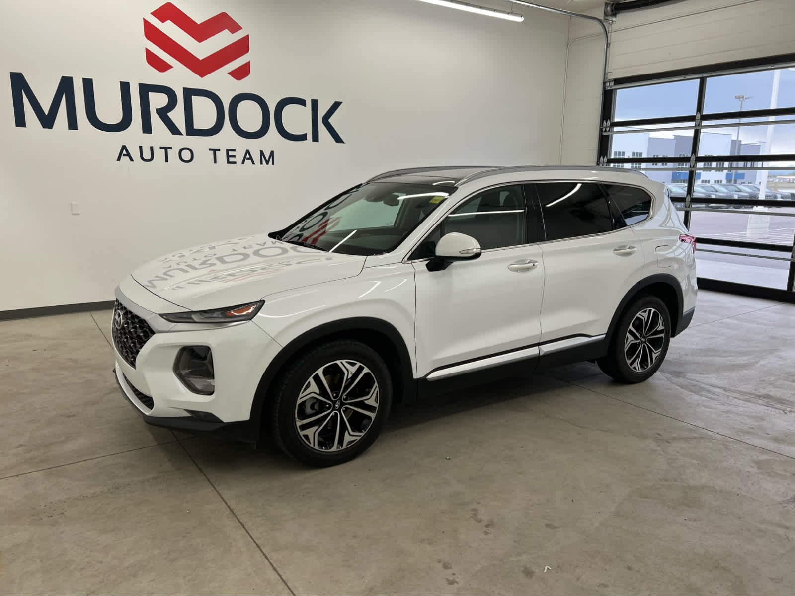 2019 Hyundai Santa Fe Limited