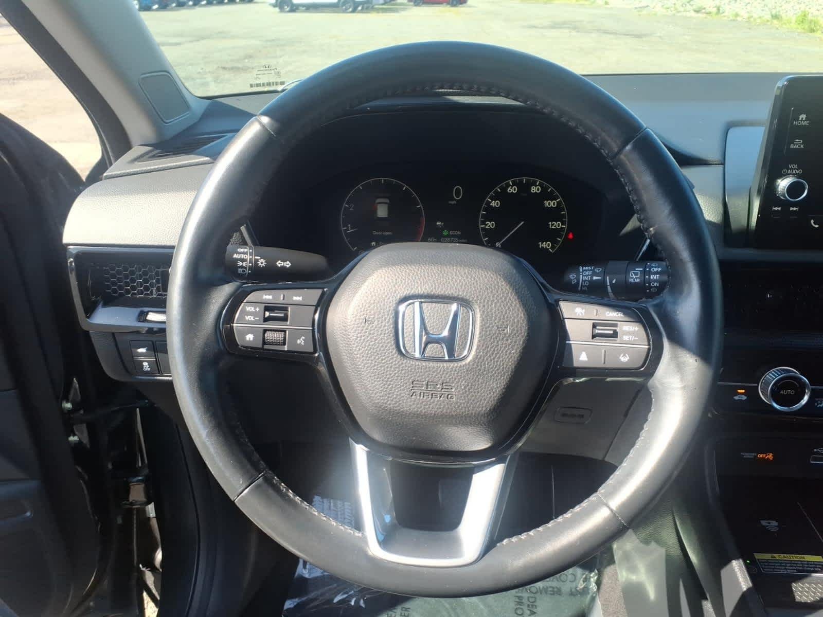 Certified Used 2024 Meteorite Gray Metallic Honda EX-L image 24