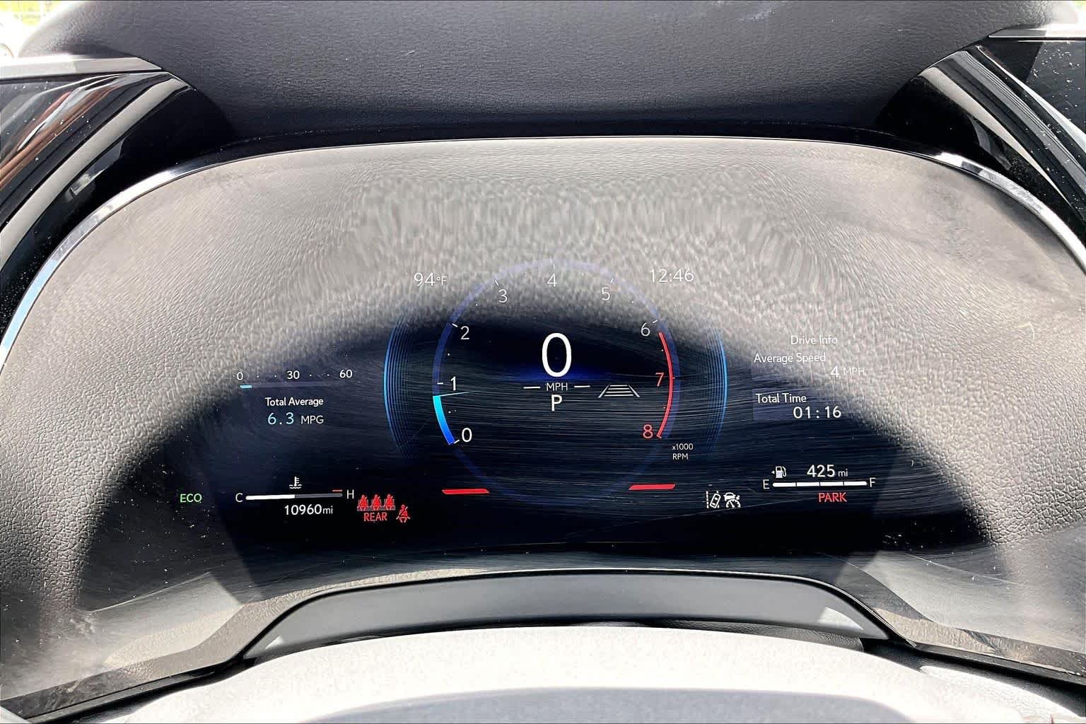 Used 2025 Nori Green Pearl Lexus Premium Plus image 26