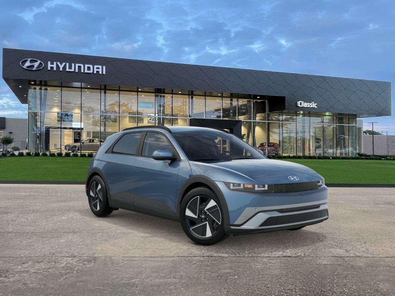 New 2027 Lucid Blue Hyundai SEL image 2