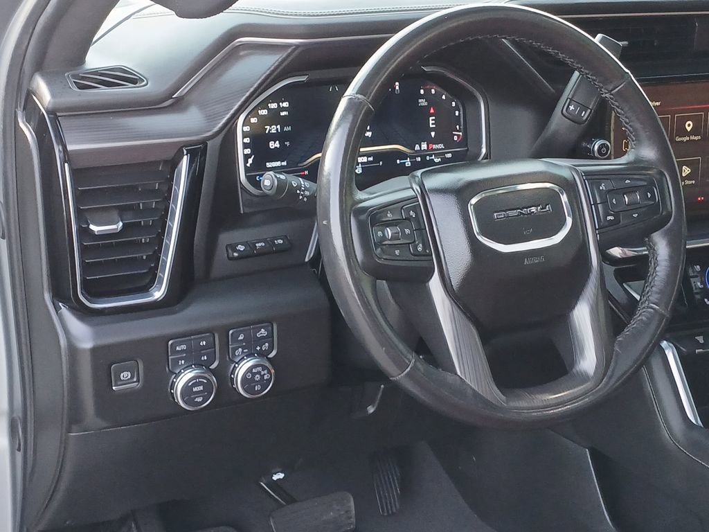 Used 2024 Sterling Metallic GMC Denali Ultimate DRW image 18
