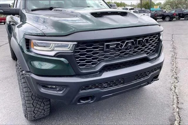 New 2026 Serrano-Green Metallic Exterior Paint RAM RHO image 35