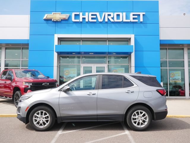 Used 2023 Chevrolet Equinox LT with VIN 3GNAXUEG4PS123078 for sale in Roseville, Minnesota