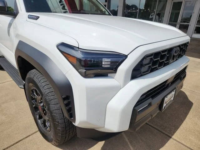 New 2026 Ice Cap Toyota TRD Off-Road Premium i-FORCE MAX image 8