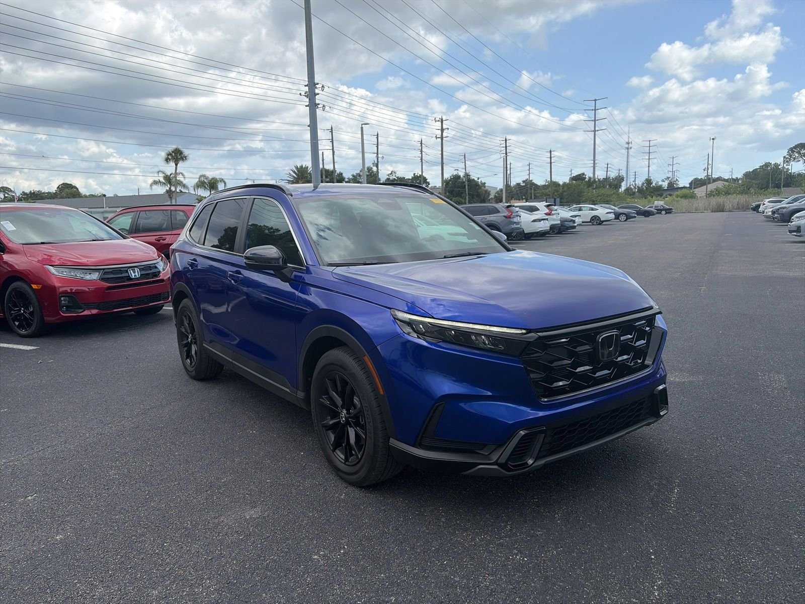 2025 Honda CR-V Hybrid Sport 2WD's photo