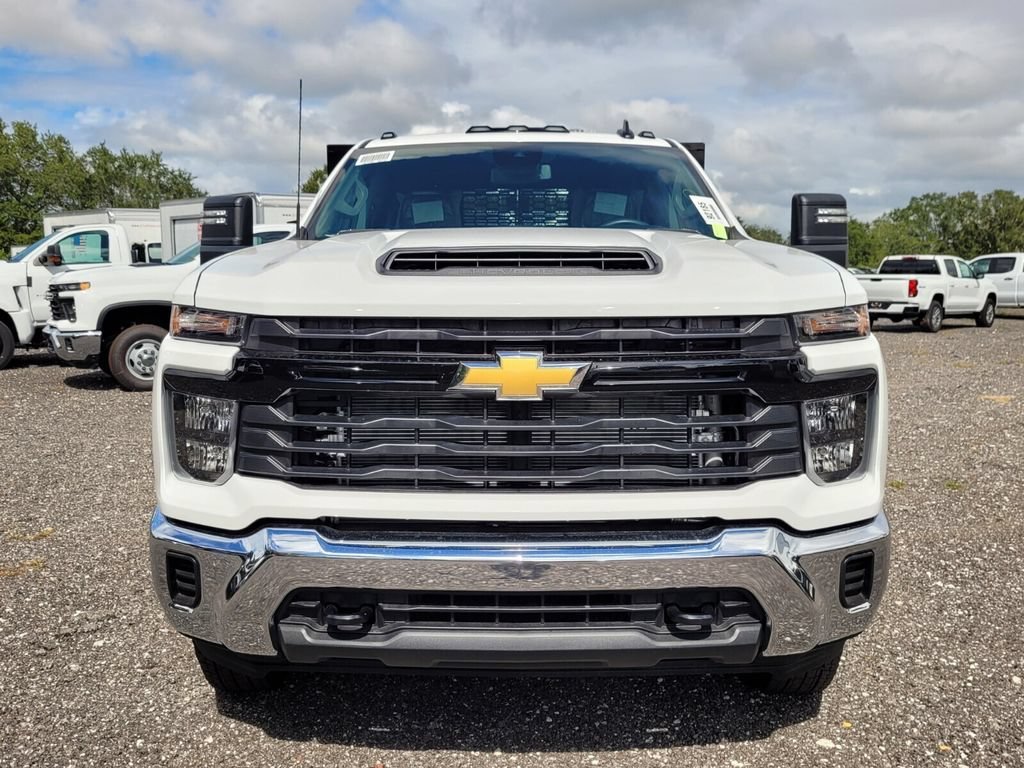 New 2025 Summit White Chevrolet Work Truck image 2