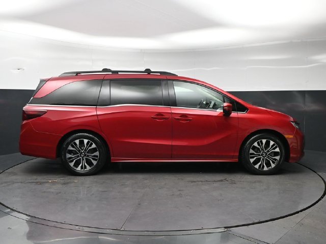 Certified Used 2025 Radiant Red Metallic II Honda Elite image 4