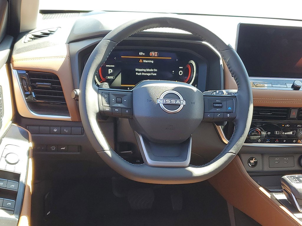 New 2026 Everest White Pearl/Super Black Nissan Platinum image 12