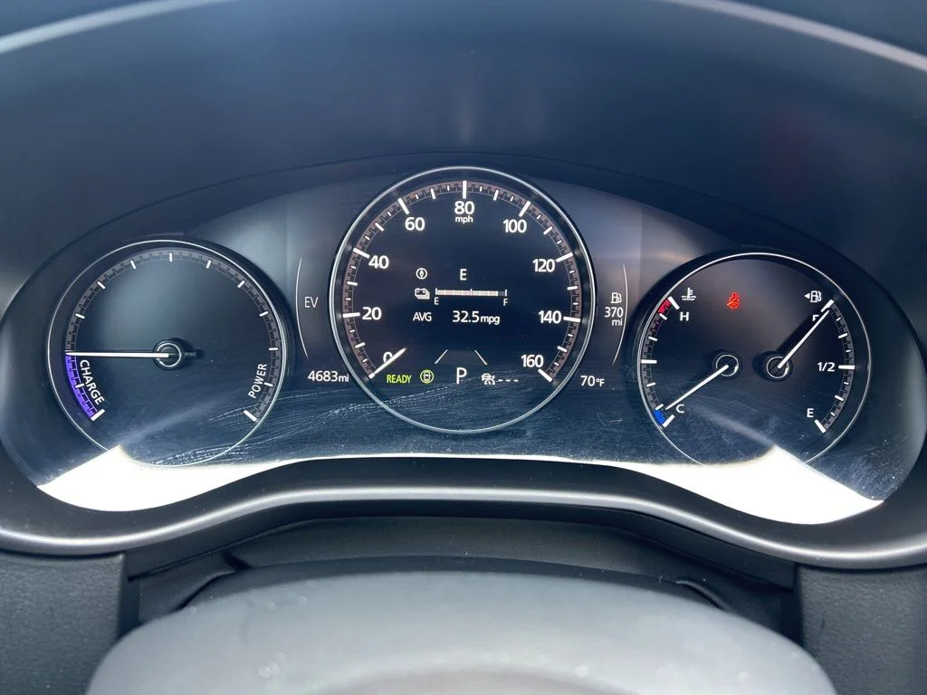 Used 2026 Blue Metallic Mazda Premium image 8