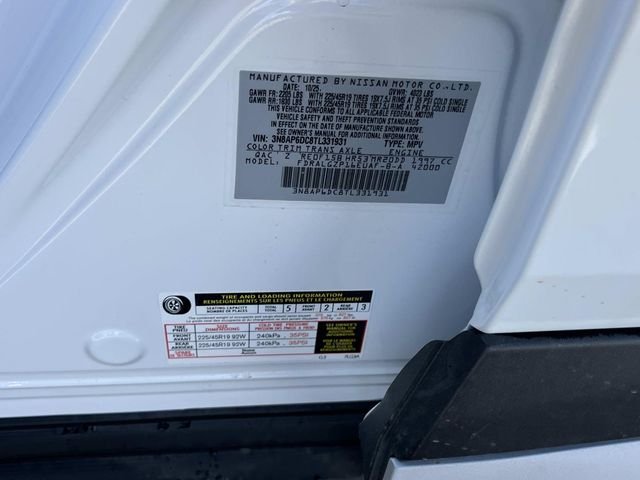New 2026 Aspen White TriCoat Nissan SR image 20
