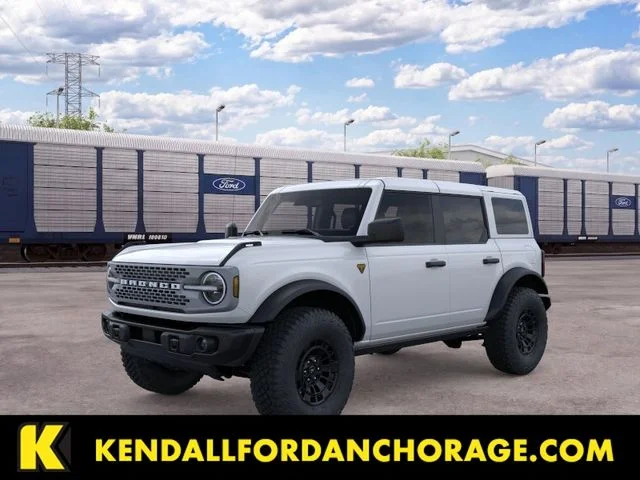 New 2026 Oxford White Ford Badlands image 1