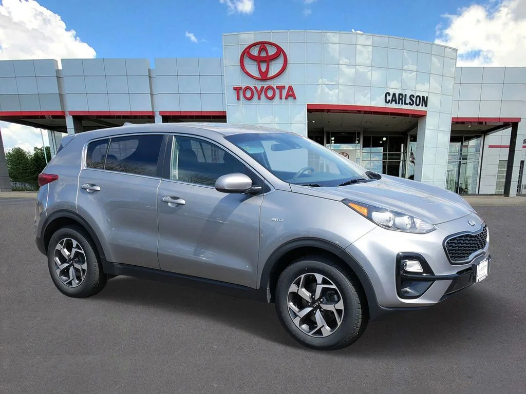 Used 2020 Kia Sportage LX with VIN KNDPMCAC9L7797485 for sale in Minneapolis, Minnesota