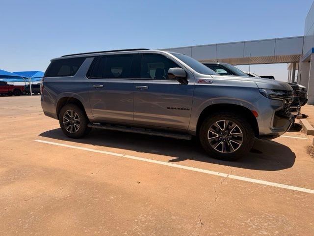 2021 Chevrolet Suburban Z71