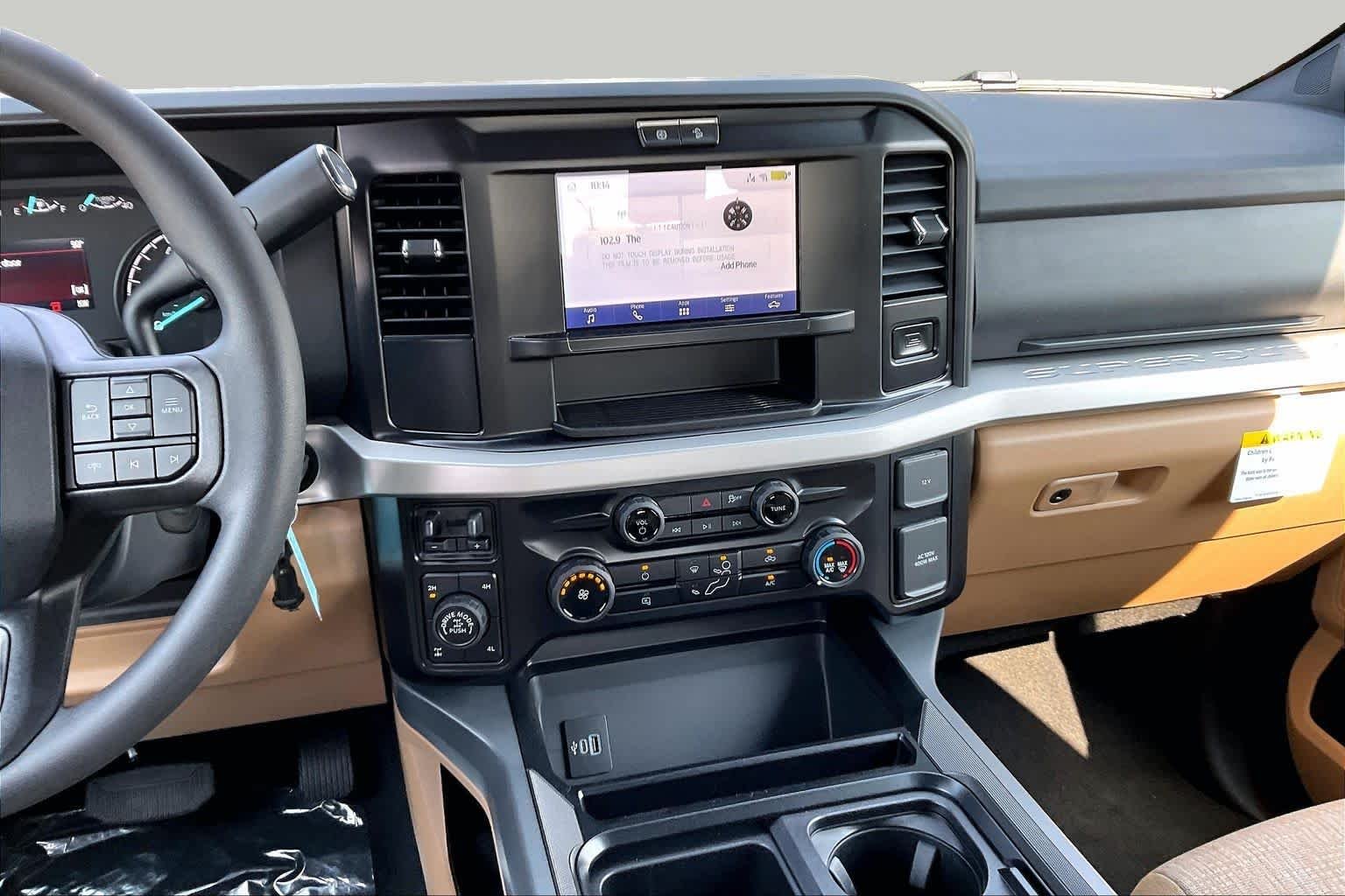New 2026 Race Red Ford F-250® XLT image 6