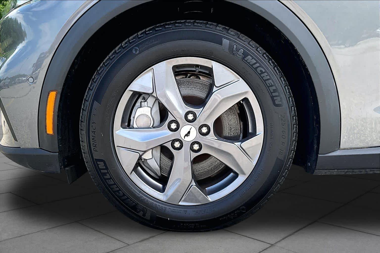 Used 2023 Carbonized Gray Metallic Ford Select image 10