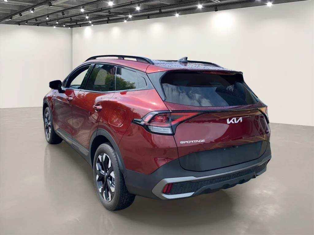 Certified Used 2024 Dawning Red Kia X-Line image 6